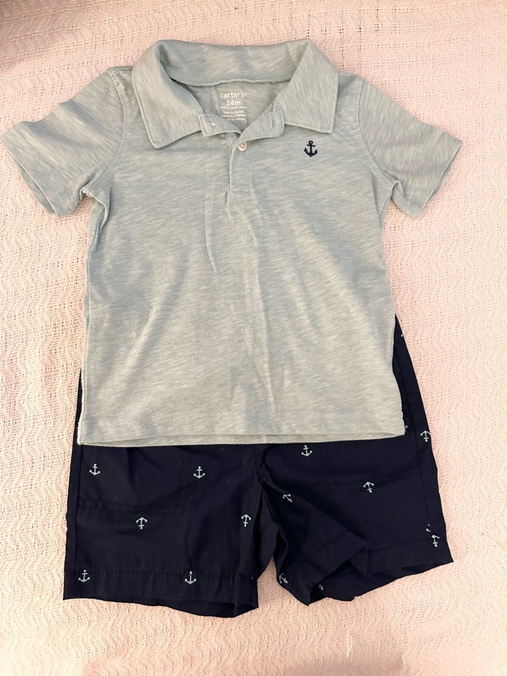 Baby Boy Carters Set